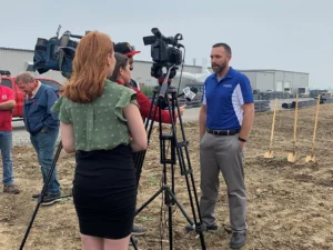 Matt_s interview with 55 news