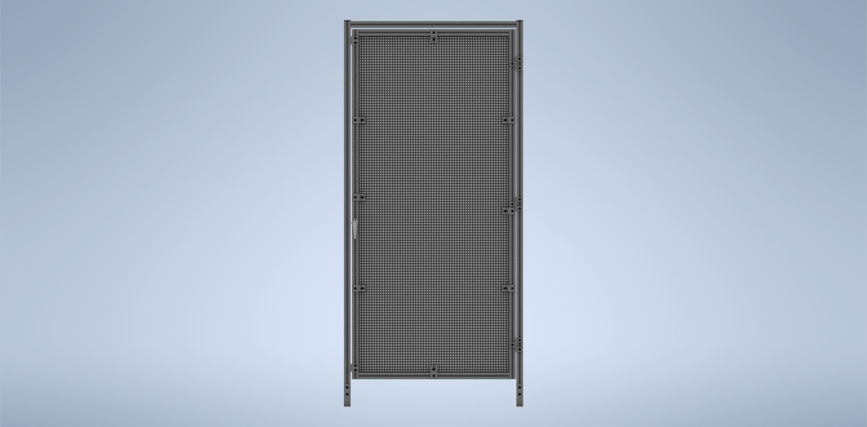 36 x 84 Right Swing WM Door (Front View)
